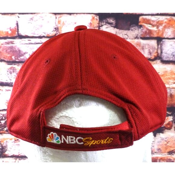 NBC Sports Spell Out Embroidered Multicolor Peacock Logo Pukka - Picture 3 of 8